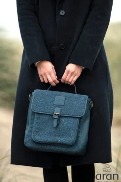 Kerry Tweed Satchel Bag R761