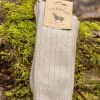 Luxury Mens Cashmere Socks - Beige (Size 40-45)