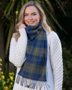 Made in Ireland EXTRA FINE MERINO WOOL SCARF 139