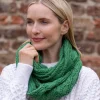 100% Merino Wool Infinity Snood Kiwi