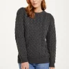 Super Soft Merino Wool Sweater Charcoal