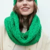 Super Soft Snood Green 893