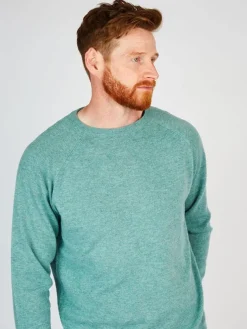 Wool and Cashmere Crew Neck Lochlevin