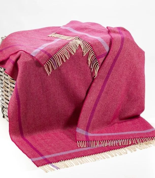 Wool and Cashmere Throw Col: 1425