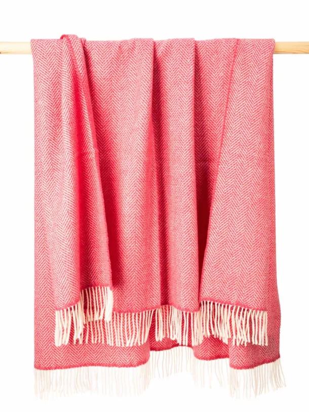 Wool and Cashmere Throw Col.1439